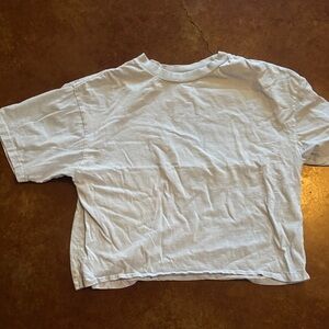 FP Movement T shirt Oversized Light Wash blue size xs